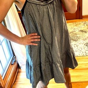 Zara Gingham Babydoll Dress